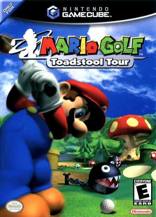 Mario Golf - Toadstool Tour (USA)